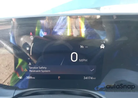 2024 Buick Envista Preferred Fwd из США, поврежденный, VIN KL47LAE20RB222443